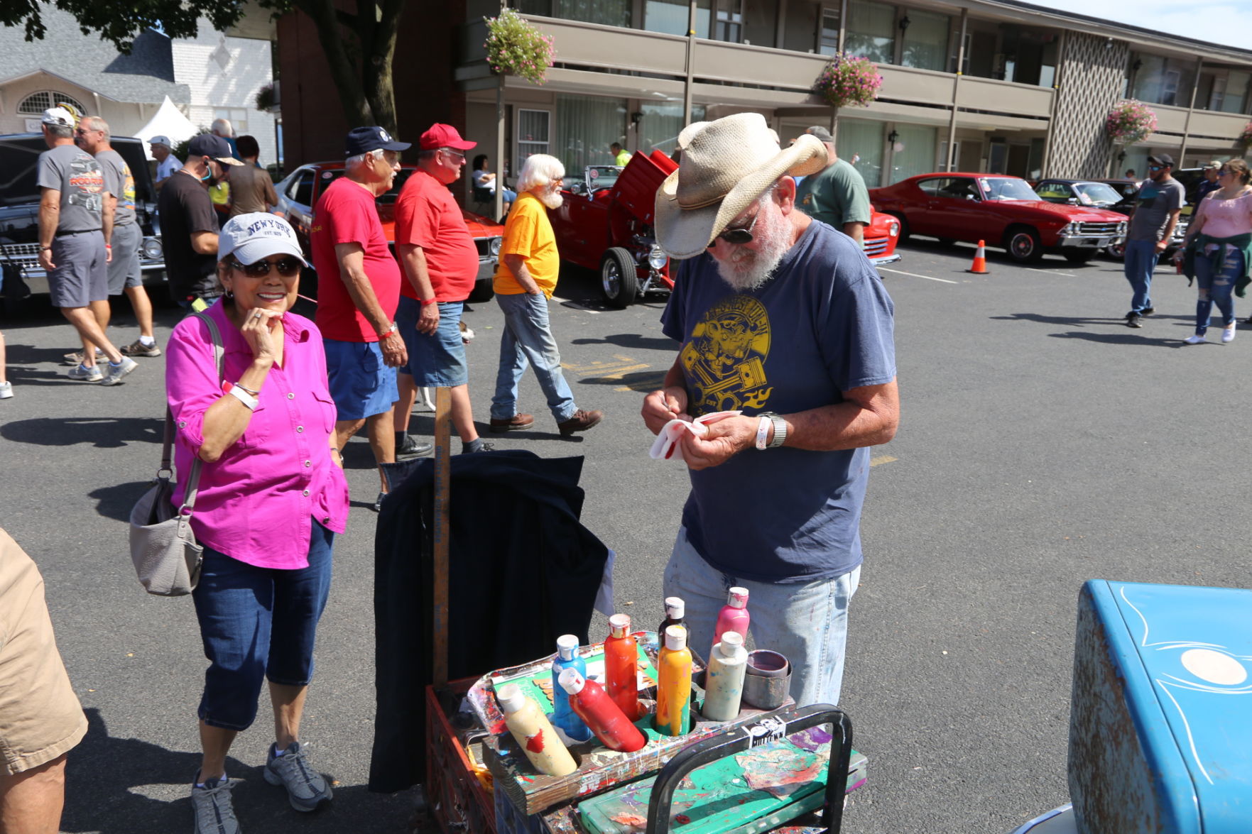 Adirondack Nationals Car Show 2019